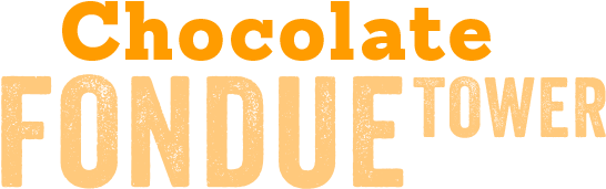 Chocolate Fondue Tow (583x559), Png Download