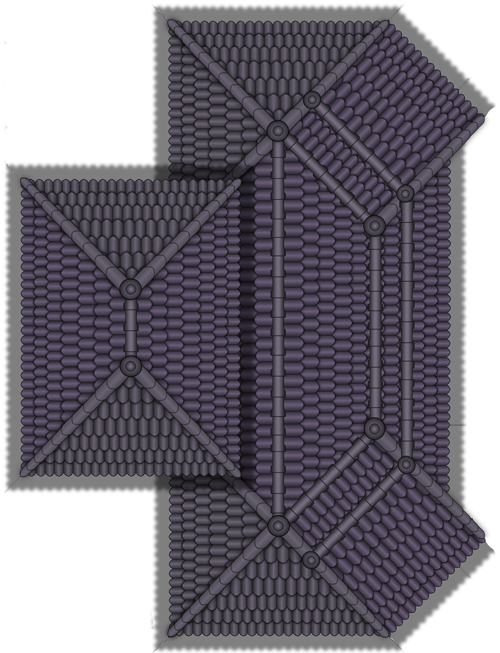 Shop Tile Ext 1 07 Feb 2009 (500x653), Png Download