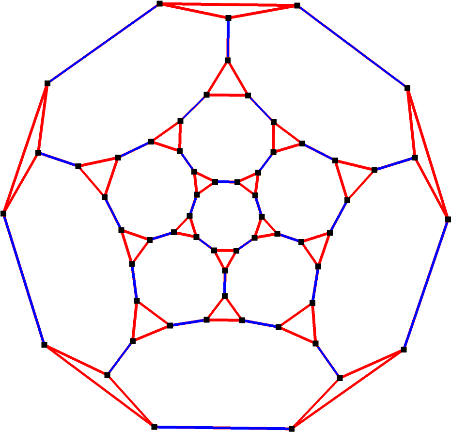 Truncated Dodecahedron For Kids (952x920), Png Download