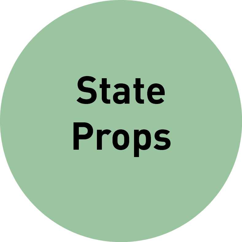 The Props Button - Halving Waste To Landfill (789x789), Png Download