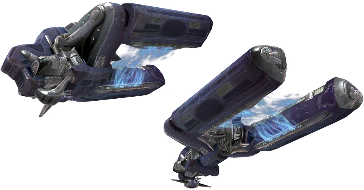 Http - //www - Realworldce - Com/images/uploads/halo% - Halo Covenant Troop Carrier (1280x720), Png Download