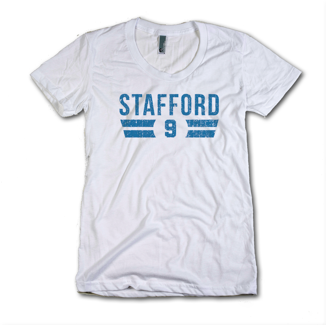 Matt Stafford Font - 500level Flash Sale Henrik Lundqvist Nhlpa Officially (1141x1141), Png Download
