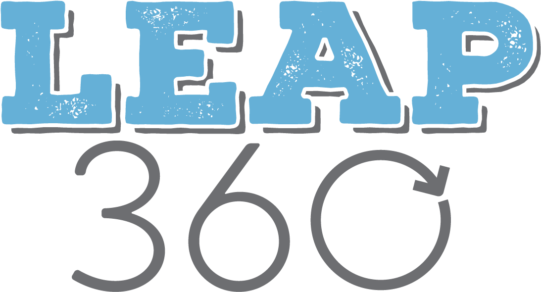 Leap 360 Logo - Art Print: Salt's A In Pink, 10x8in. (1092x613), Png Download