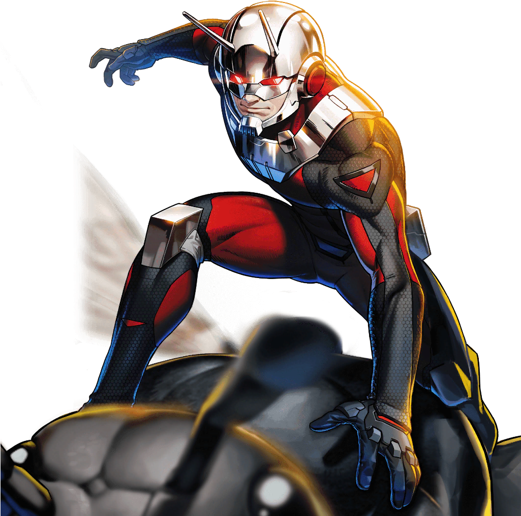 Click For Full Sized Image Antman - Ant-man (1024x1024), Png Download