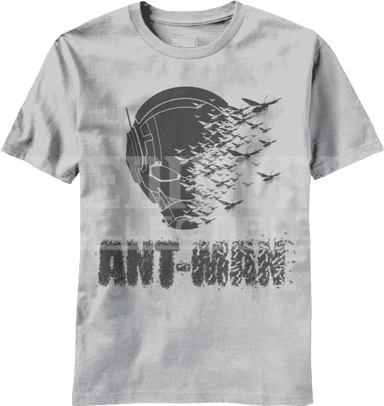 Ant Man Dissolving T Shirt - Ant-man Half-face Rectangle Magnet (573x573), Png Download