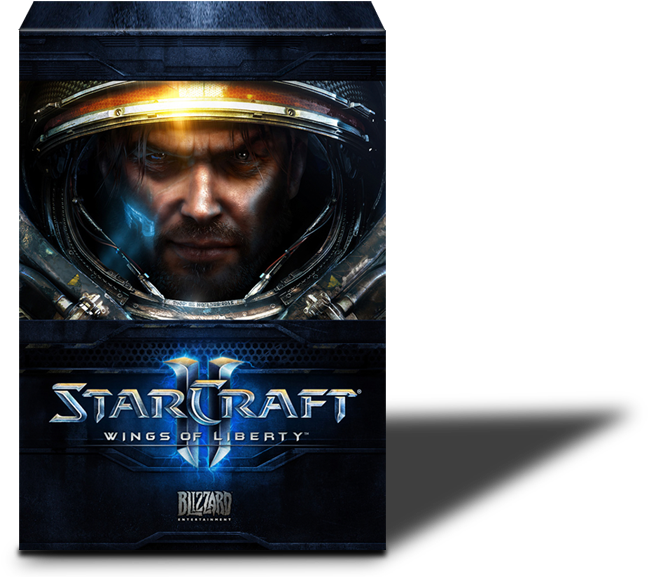 Starcraft Ii Collector's Edition Contains Goodies, - Starcraft 2 Wings Of Liberty (800x600), Png Download
