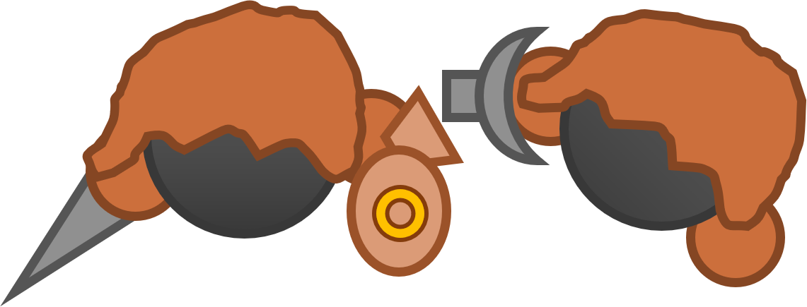 Tale Of Diep - Buffalo Bandits (1141x435), Png Download