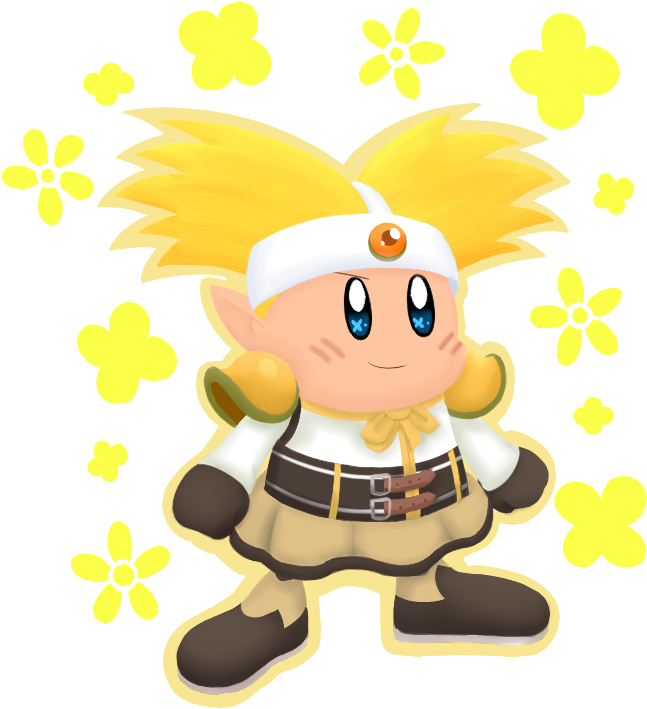 22 Jul - Kirby Madoka (700x750), Png Download