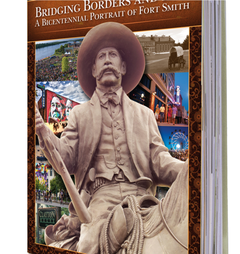 Fort Smith Launches Sale Of Bicentennial History Book (1024x1024), Png Download