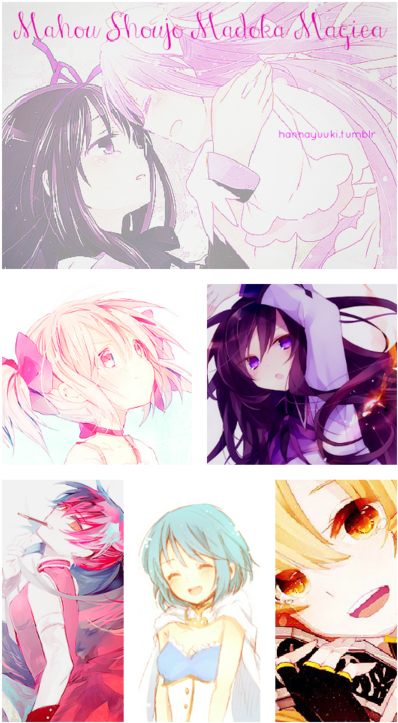 Anime, Mami Tomoe, And Sayaka Miki Image (425x750), Png Download