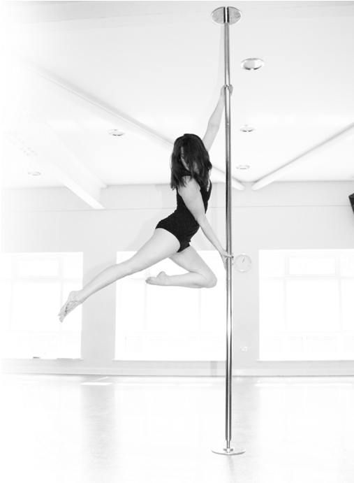 Pole Dancer Pole Dancer Pole Dancer Pole Dancer Pole - Dance (663x690), Png Download