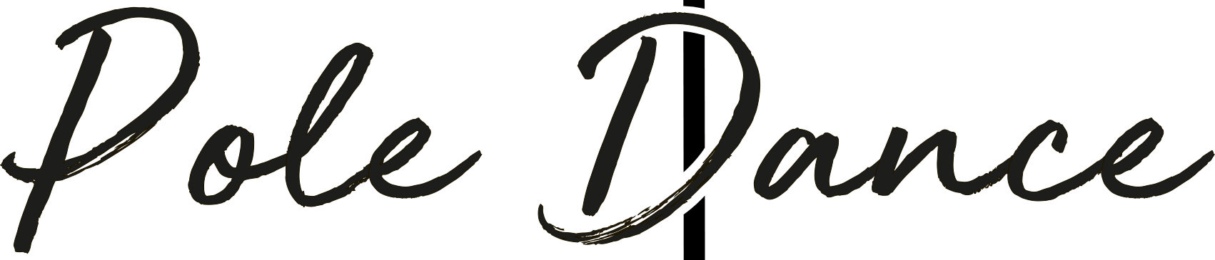Pole Dance Logo Png (1702x365), Png Download