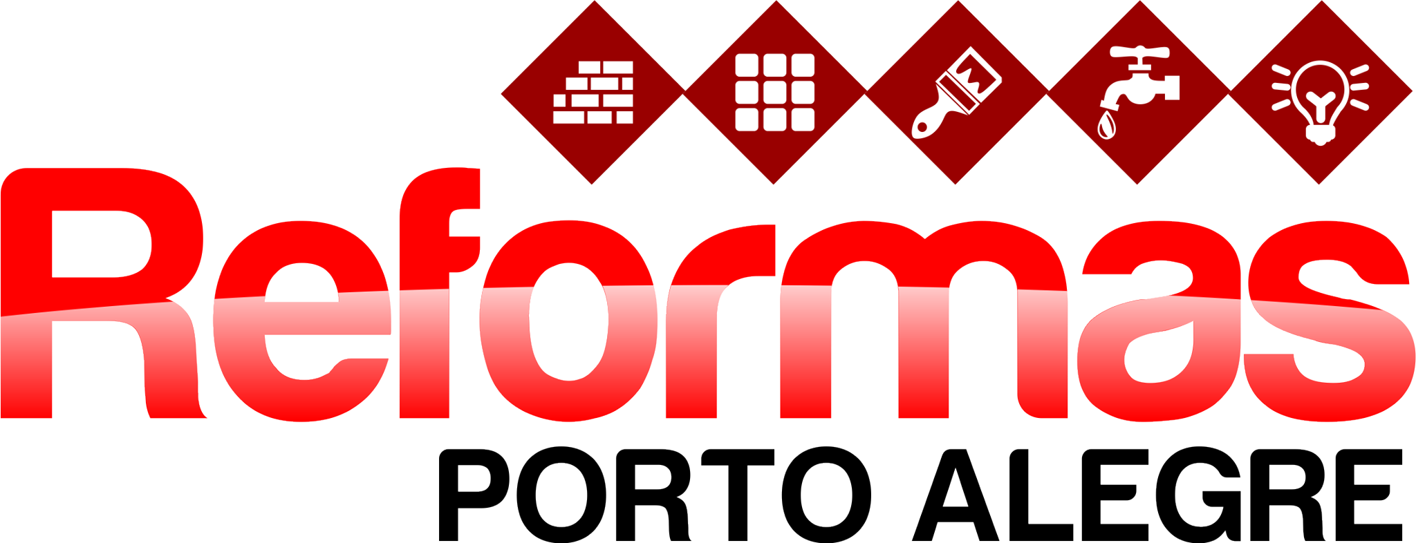 Reformas-portoalegre (2048x786), Png Download