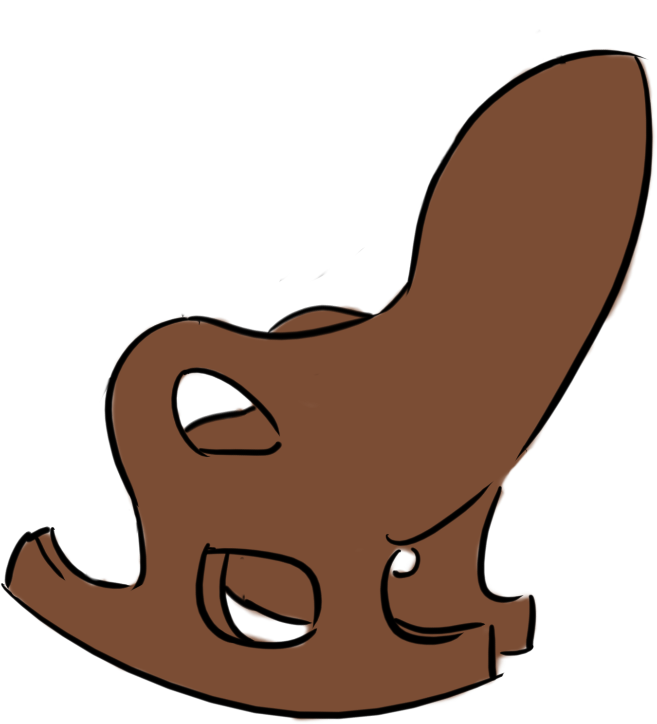 Armchair - Invertebrate (1737x1706), Png Download