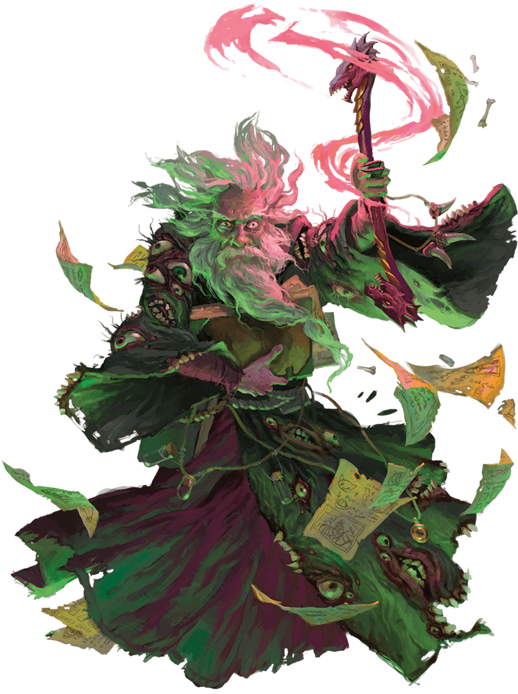 5e - Dungeons & Dragons (747x1000), Png Download