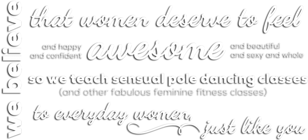 We Help Women Stay Active & Feel Gorgeous Through Dance - Pure Pole (1024x460), Png Download