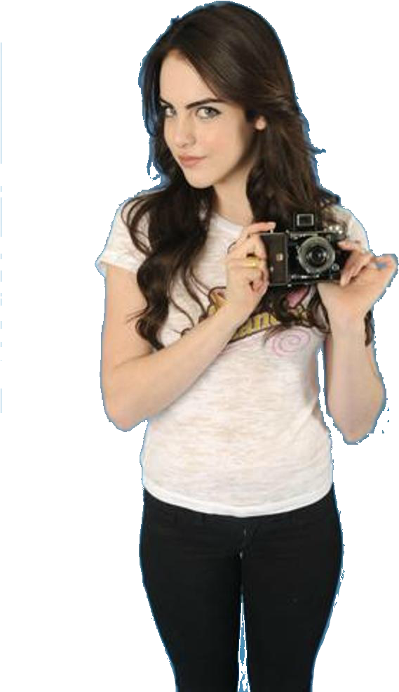 Pack De Png's Liz Gillies - Girl (682x1024), Png Download
