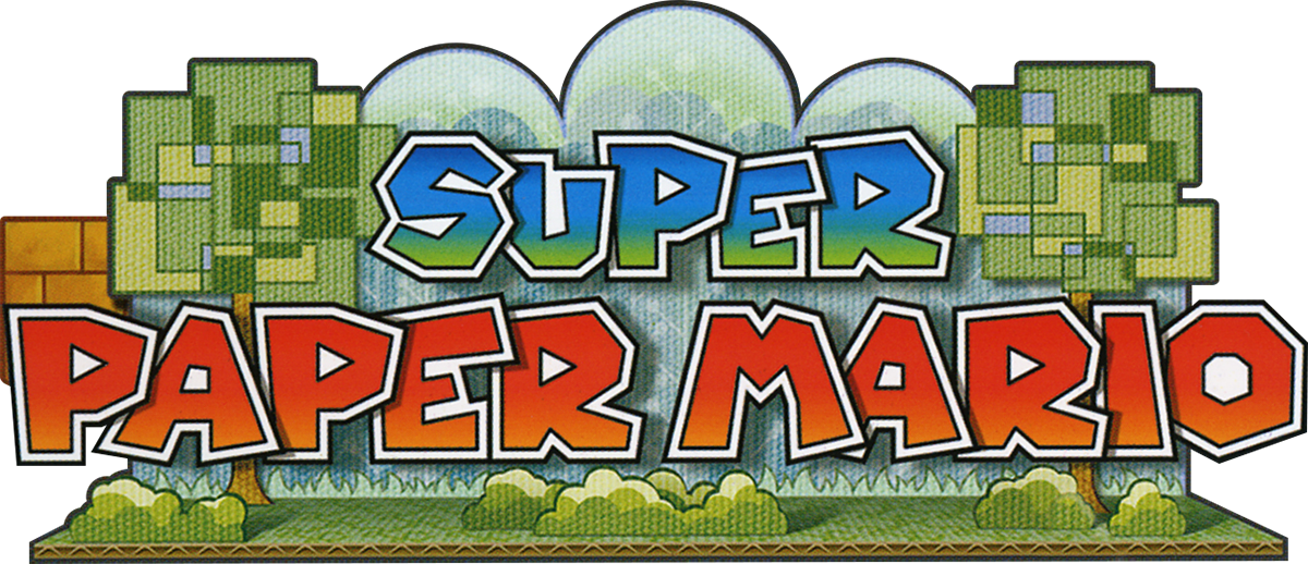 Super Paper Mario (1200x518), Png Download