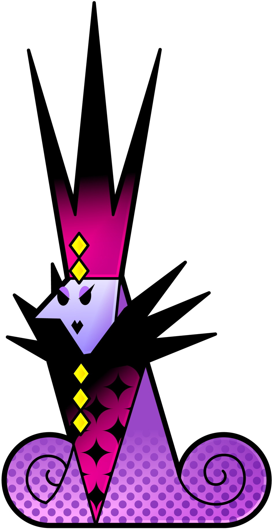 Super Paper Mario Jaydes (944x1832), Png Download