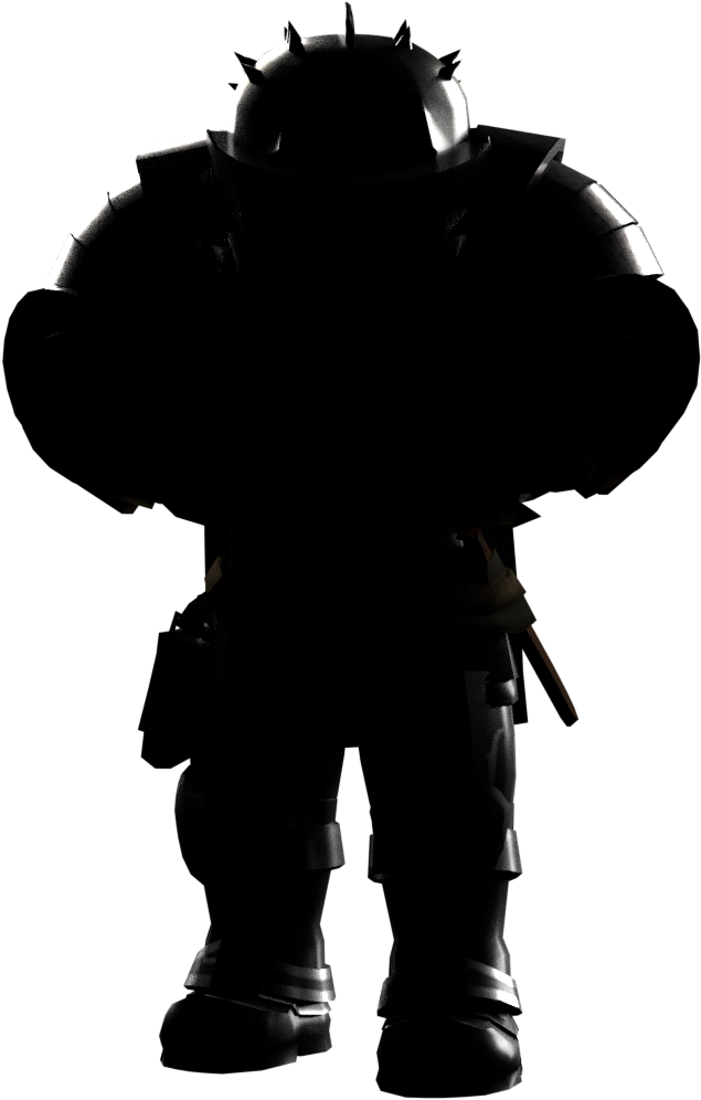 Creationyou Can't Run From The Law [knight Render] (1920x1103), Png Download