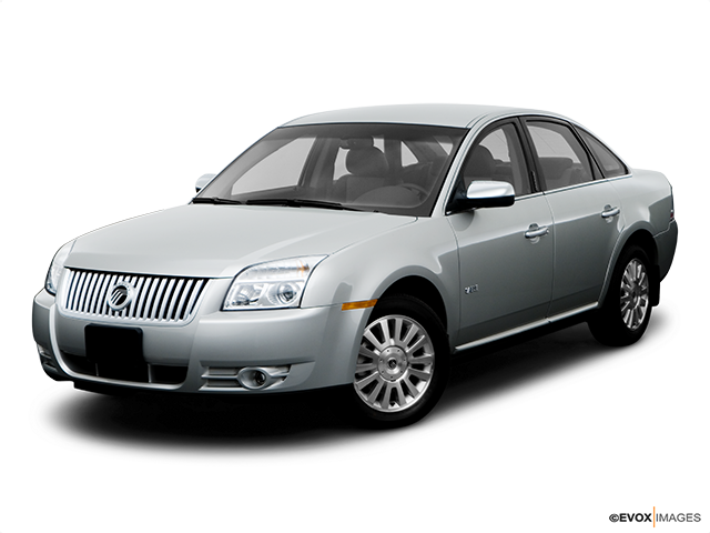 2008 Mercury Sable - Toyota Camry 2008 Png (640x480), Png Download