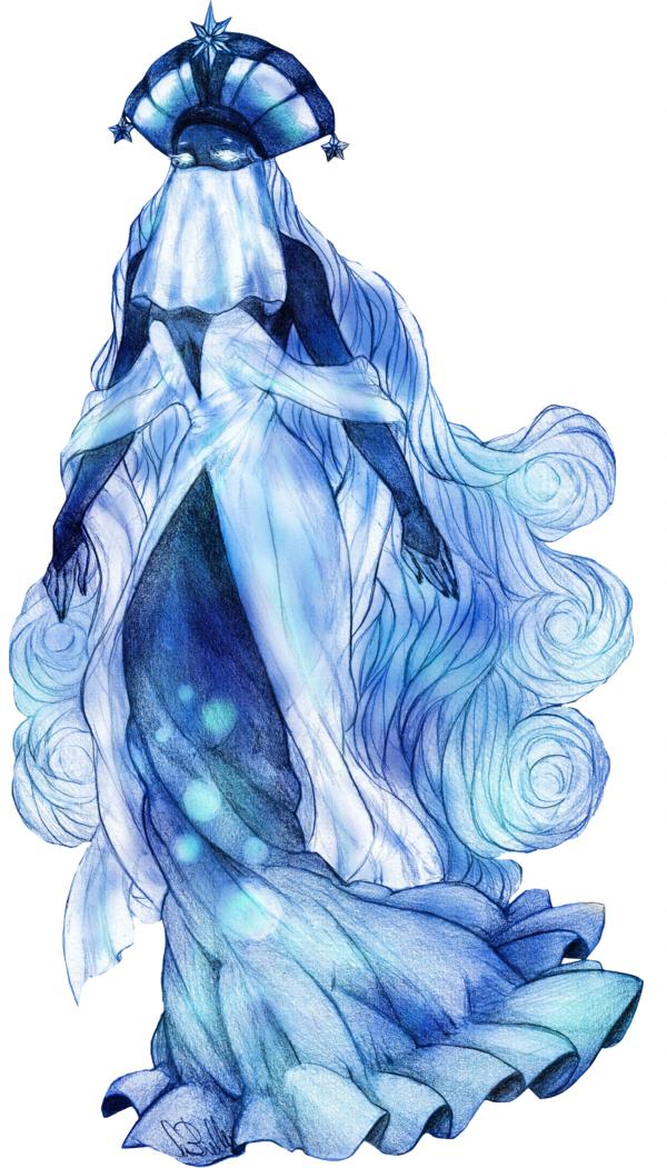 “blumiere ” - Illustration (600x1051), Png Download