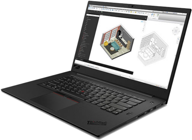 Mobile Workstation - Thinkpad P1 (800x589), Png Download