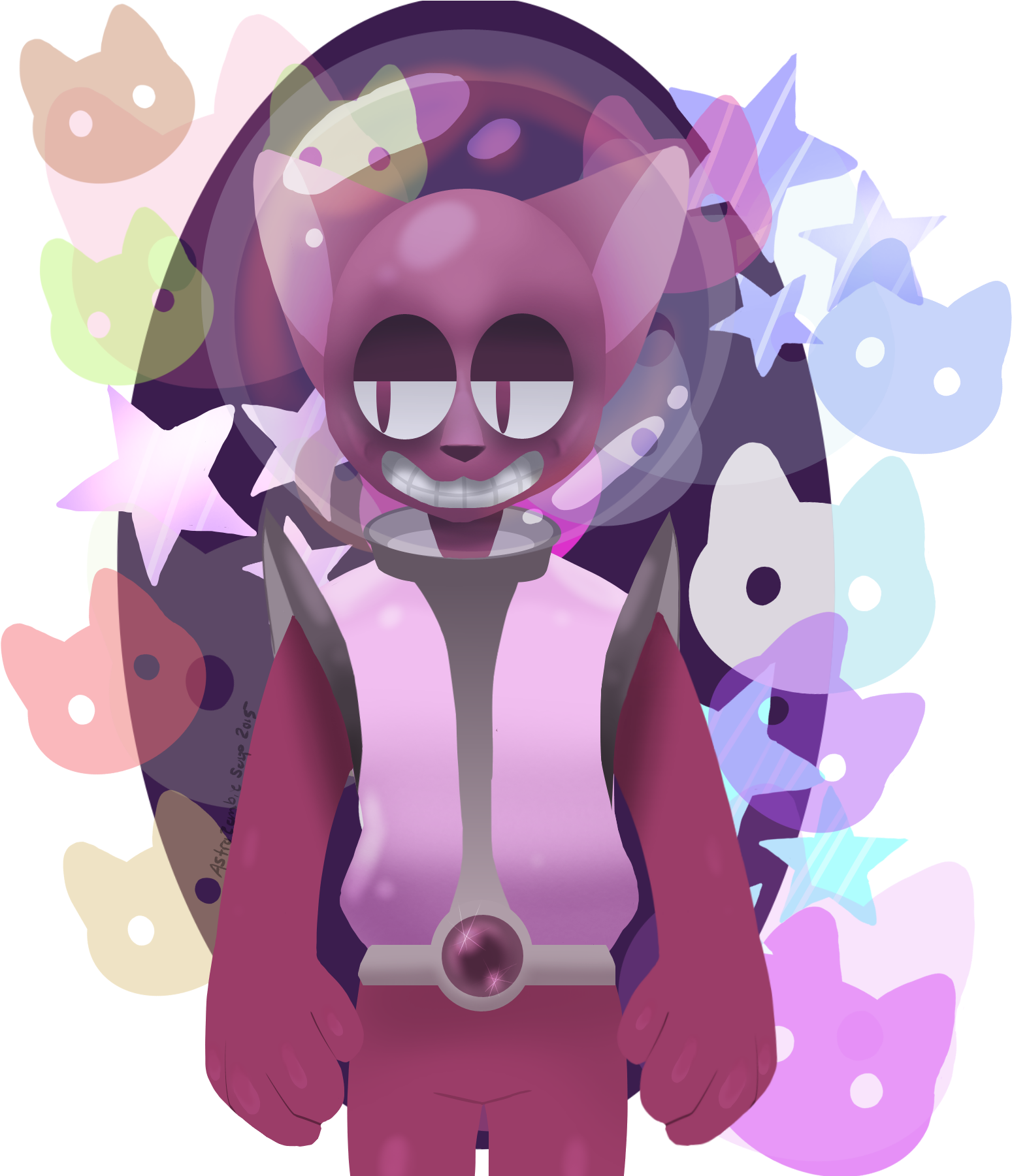 Cookie Cat - Cookie Cat Fan Art (1600x1800), Png Download