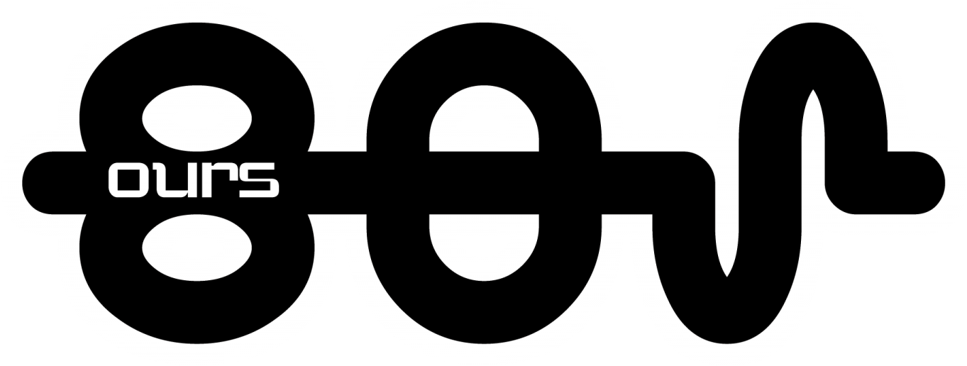 Ours 80s Ltd - Graphic Design (1500x563), Png Download