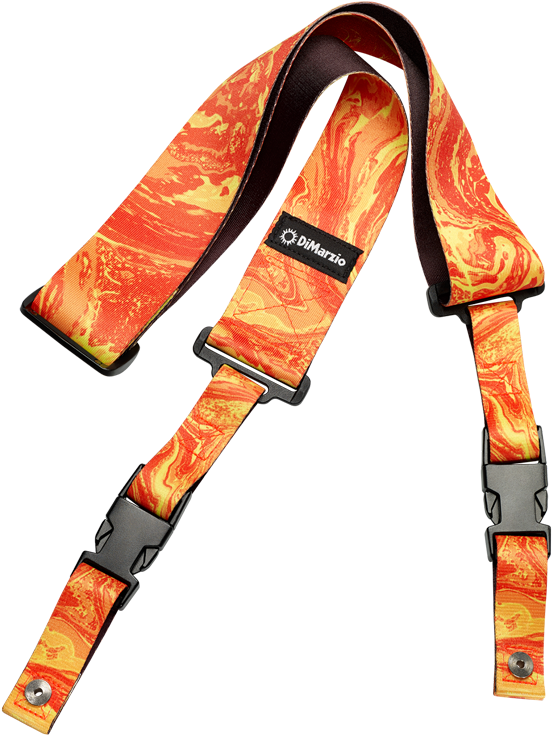 Steve Vai Cliplock Orange Universe - Dimarzio Cliplock Steve Vai (767x767), Png Download
