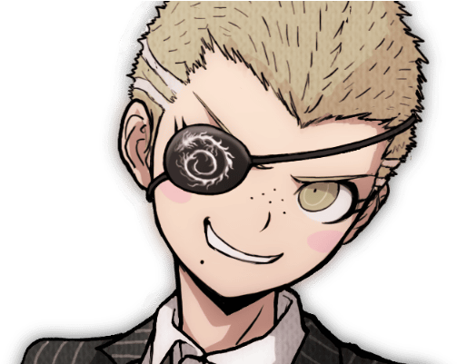 Eyepatch Png Transparent - Fuyuhiko Kuzuryuu Sprites Eye Patch (840x400), Png Download