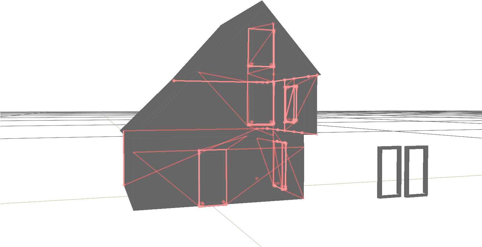To Get This Realist Look I Decided To Use Mudbox - House (1533x828), Png Download