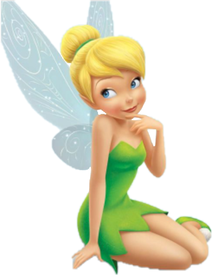 Report Abuse - Imagen De Tinkerbell Para Imprimir (683x886), Png Download