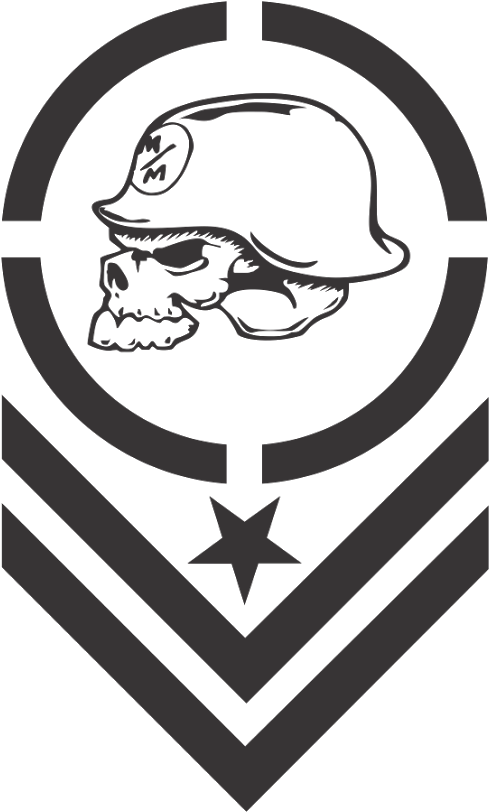 Download Metal Mulisha Badge Vector Logo - Metal Mulisha Skull PNG
