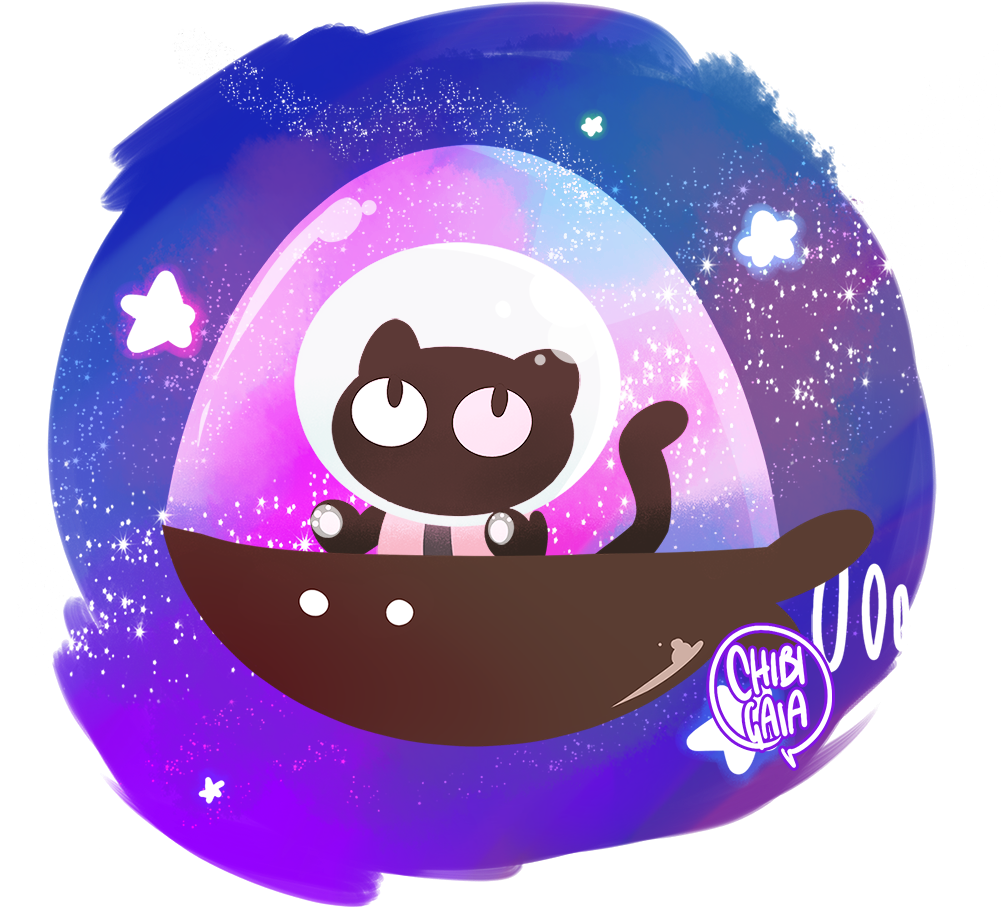 “ Cookie Cat He Left His Family Behind - Steven Universe Gato Galleta (1000x1000), Png Download