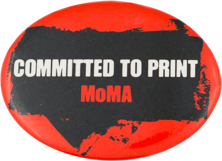 Moma Committed To Print Art Button Museum - Deus Ex Human Revolution (1000x716), Png Download