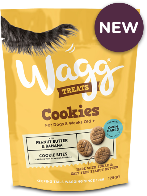 Wagg Cookies With Peanut Butter And Banana - Peanut Butter (500x650), Png Download