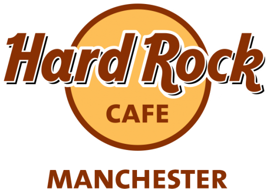 Hard Rock Cafe - Hard Rock Cafe Glasgow Logo (731x517), Png Download