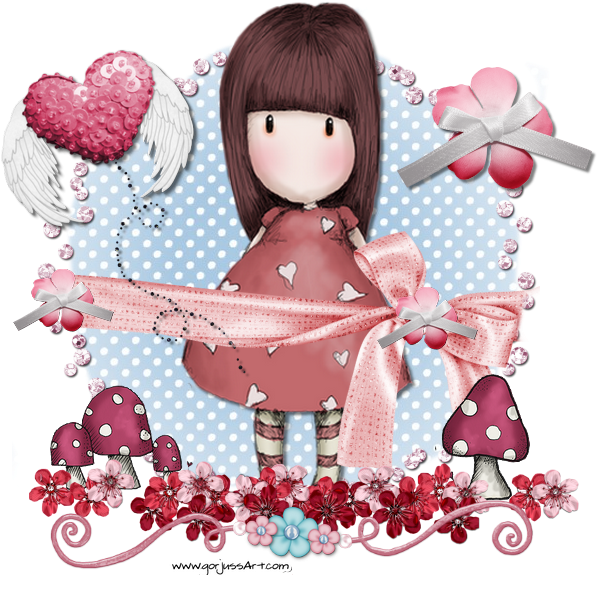 Tutoriel, Signature, Gorjuss, Cookie, Cat - Gorjuss (650x650), Png Download