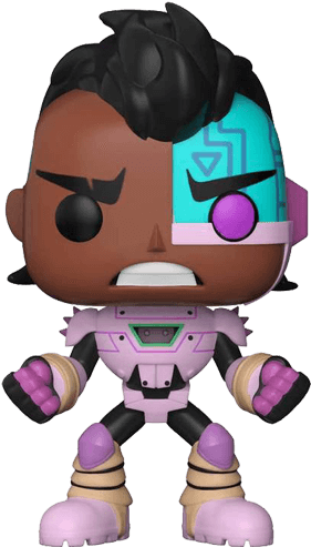 Teen Titans Go The Night Begins To Shine - Teen Titan Pop (709x709), Png Download