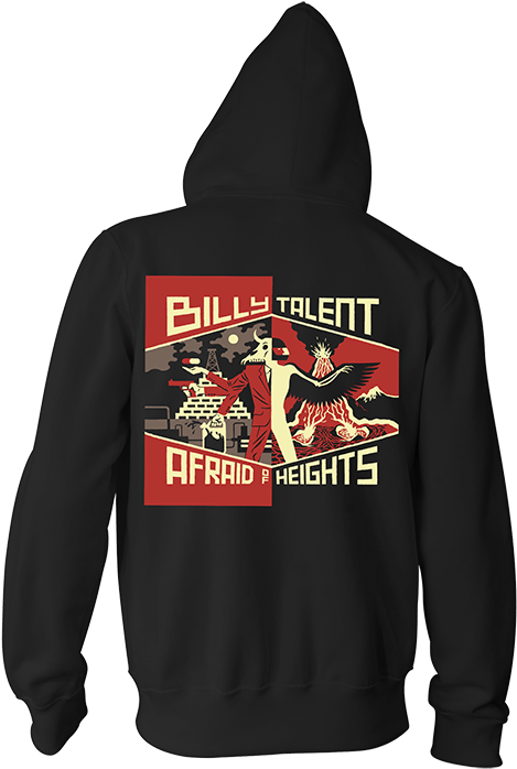 Billy Talent - Afraid Of Heights (music Cd) (750x750), Png Download