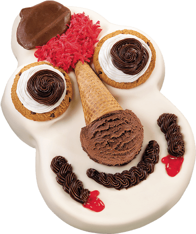 Cookie Puss Ice Cream Cake - Cookie Puss (600x600), Png Download