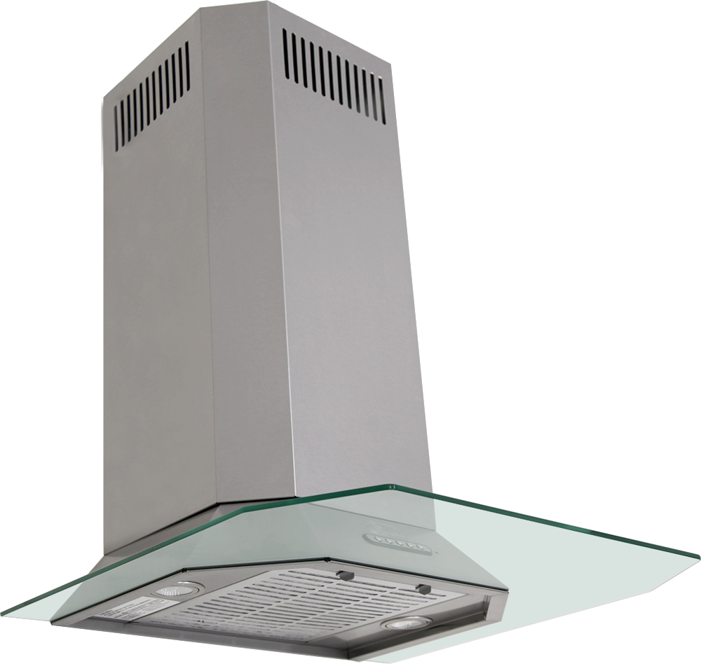 Acuario 60 Ss - Chimney (1000x948), Png Download