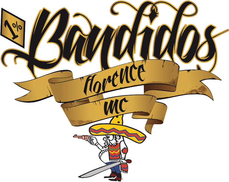 Bandidos Mc Firenze - Bandidos (800x647), Png Download