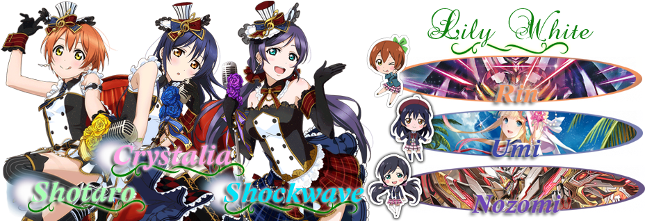 Arigatou Minna ~ Team Muse (973x318), Png Download