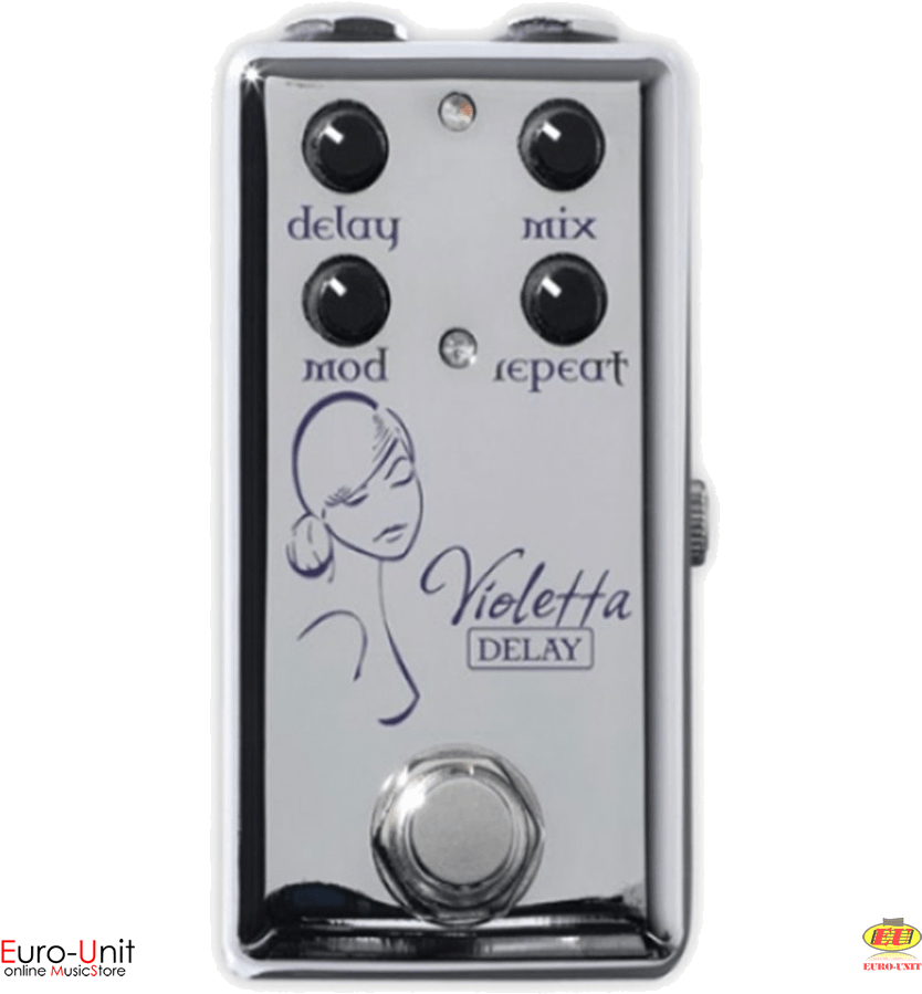 Référence - - Red Witch Red-violetta Guitar Delay Effects Pedal (900x900), Png Download
