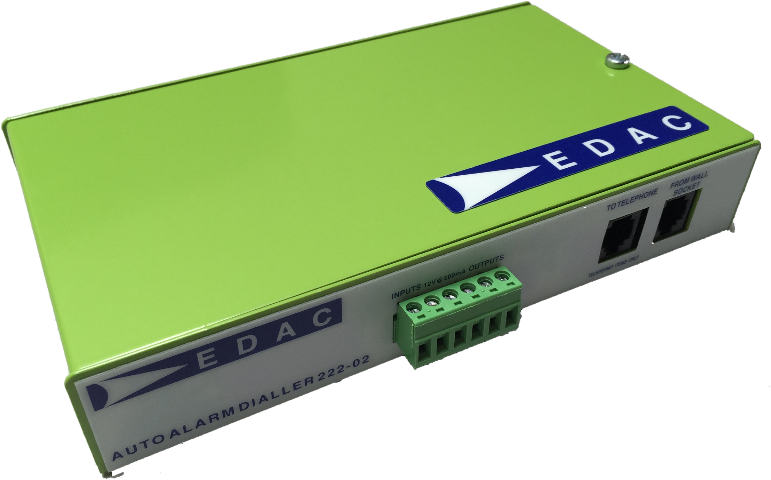 Edac 400-24 - Alarm Diallers (780x630), Png Download