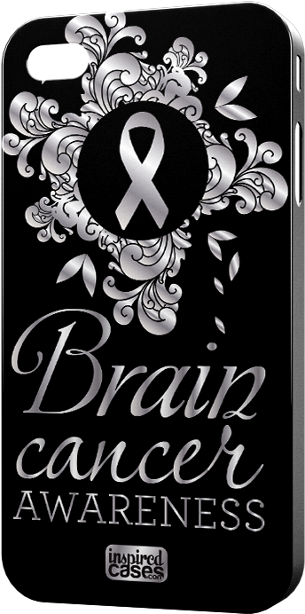 Inspired Cases Brain Cancer Awareness Flower Design - Brain Cancer Awareness Flower Design Case - Ipad Air (600x800), Png Download