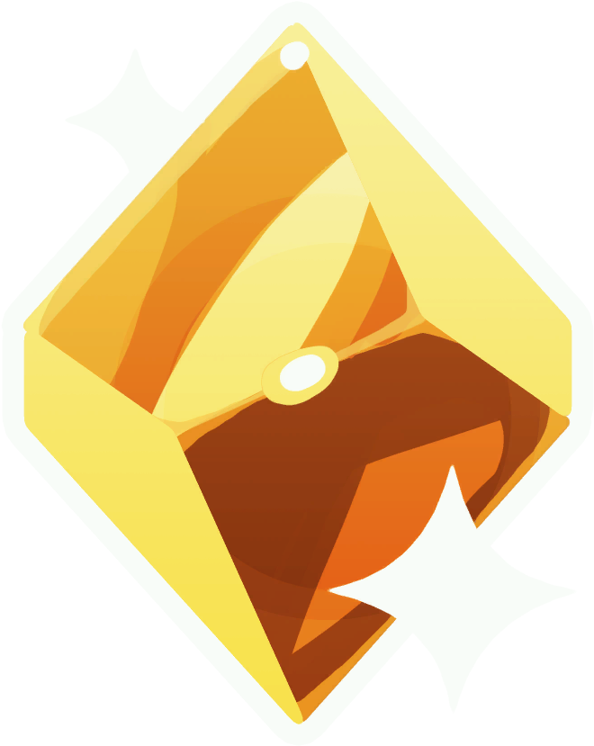 Plortgold - Slime Rancher Gold Plort Png (1024x1024), Png Download