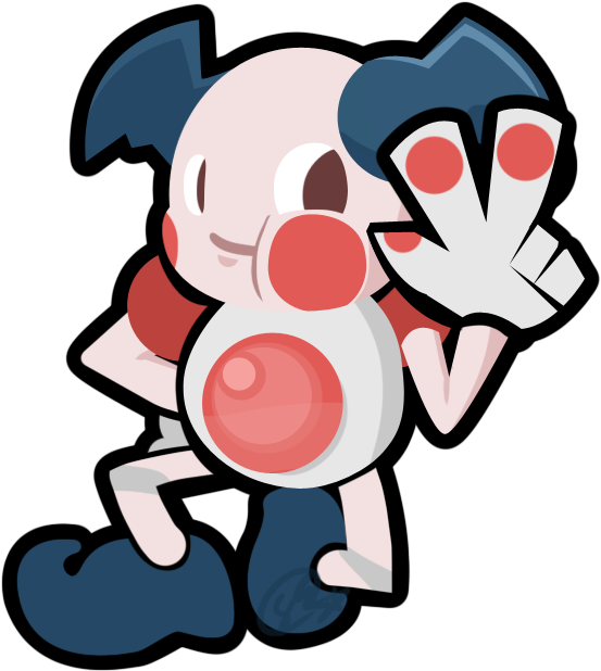 102kib, 800x800, Mr Mime - Mr Mime Pokemon (800x800), Png Download